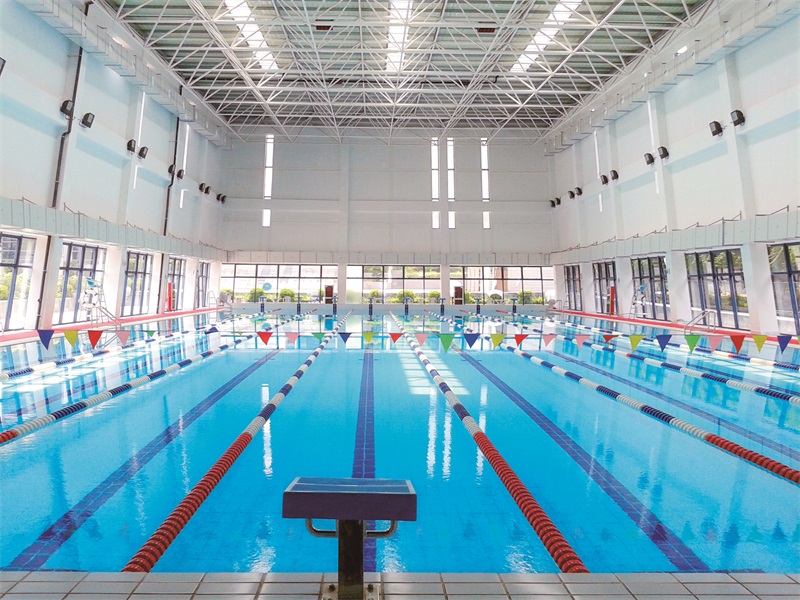 游泳館建筑脫落和濕度有關(guān)嗎？
